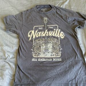 Persaya Gray Nashville Music Tee